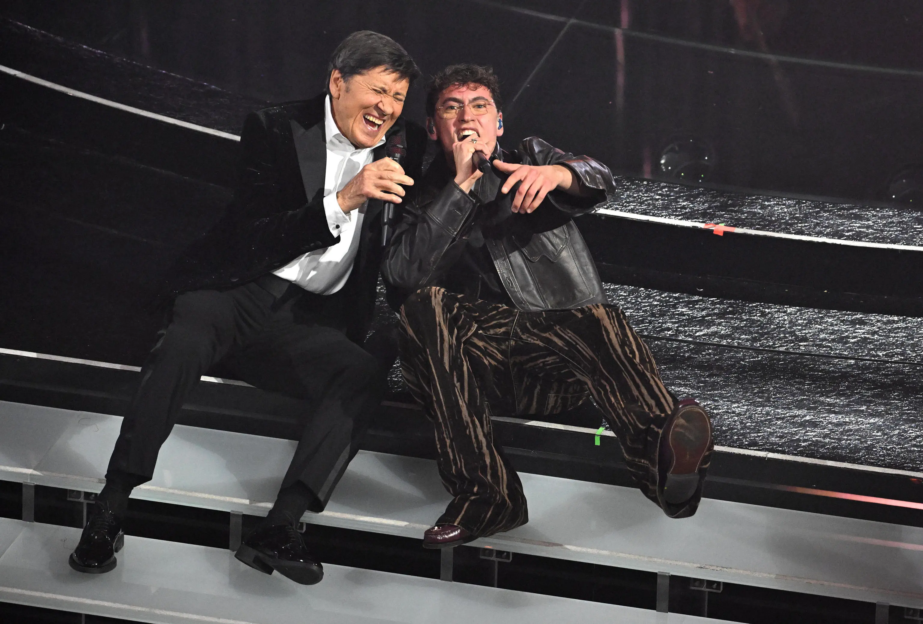 Sanremo, la serata dei duetti e delle cover