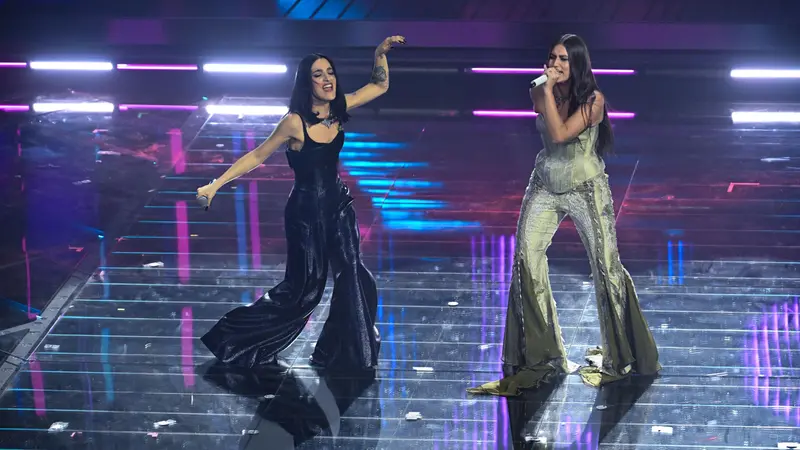 Levante e Gaia - Foto Ansa © www.giornaledibrescia.it