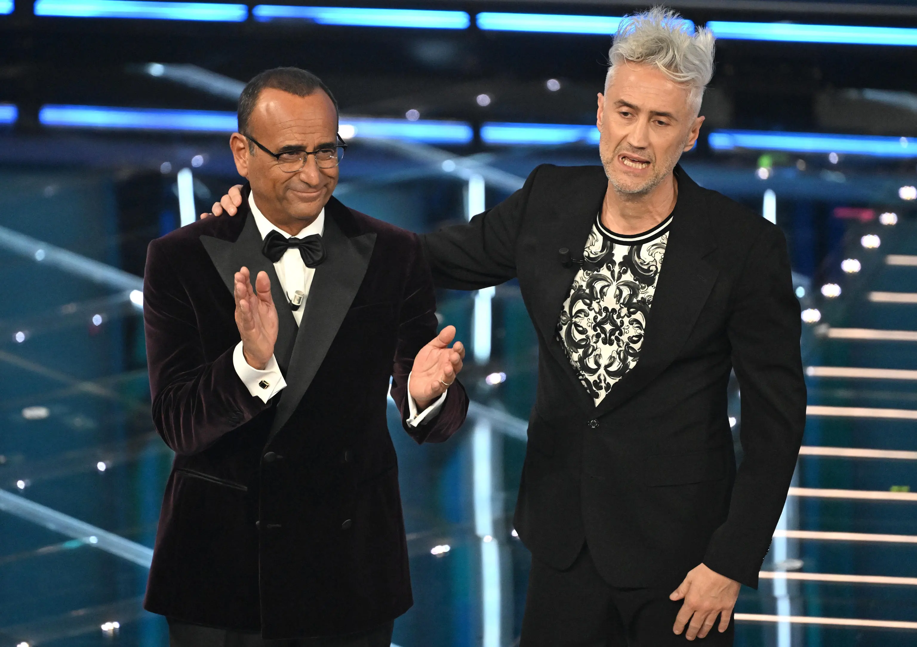 Sanremo, la serata dei duetti e delle cover