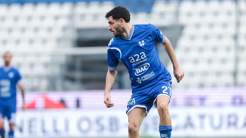 Alessandro Lamesta, anche oggi titolare - Foto New Reporter Comincini © www.giornaledibrescia.it