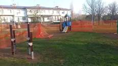 Ultimi ritocchi per il rinnovo dello spazio verde