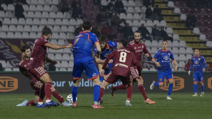 A Cittadella si è giocata una gara accesa © www.giornaledibrescia.it