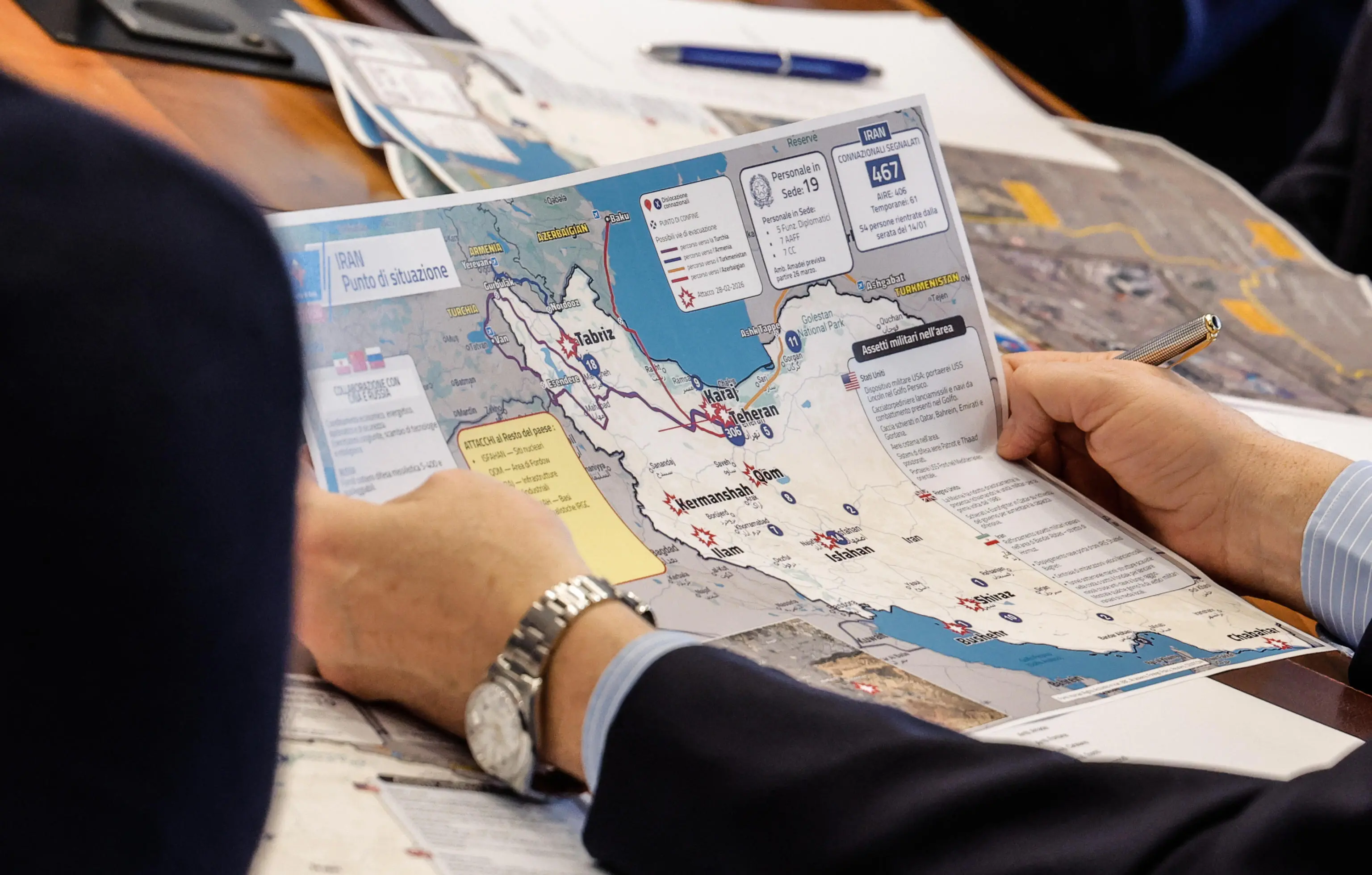 Stati Uniti e Israele hanno attaccato l'Iran