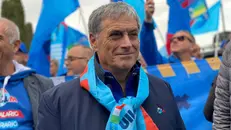 Rocco Palombella, segretario nazionale della Uilm