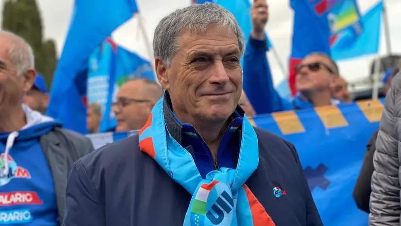 Rocco Palombella, segretario nazionale della Uilm