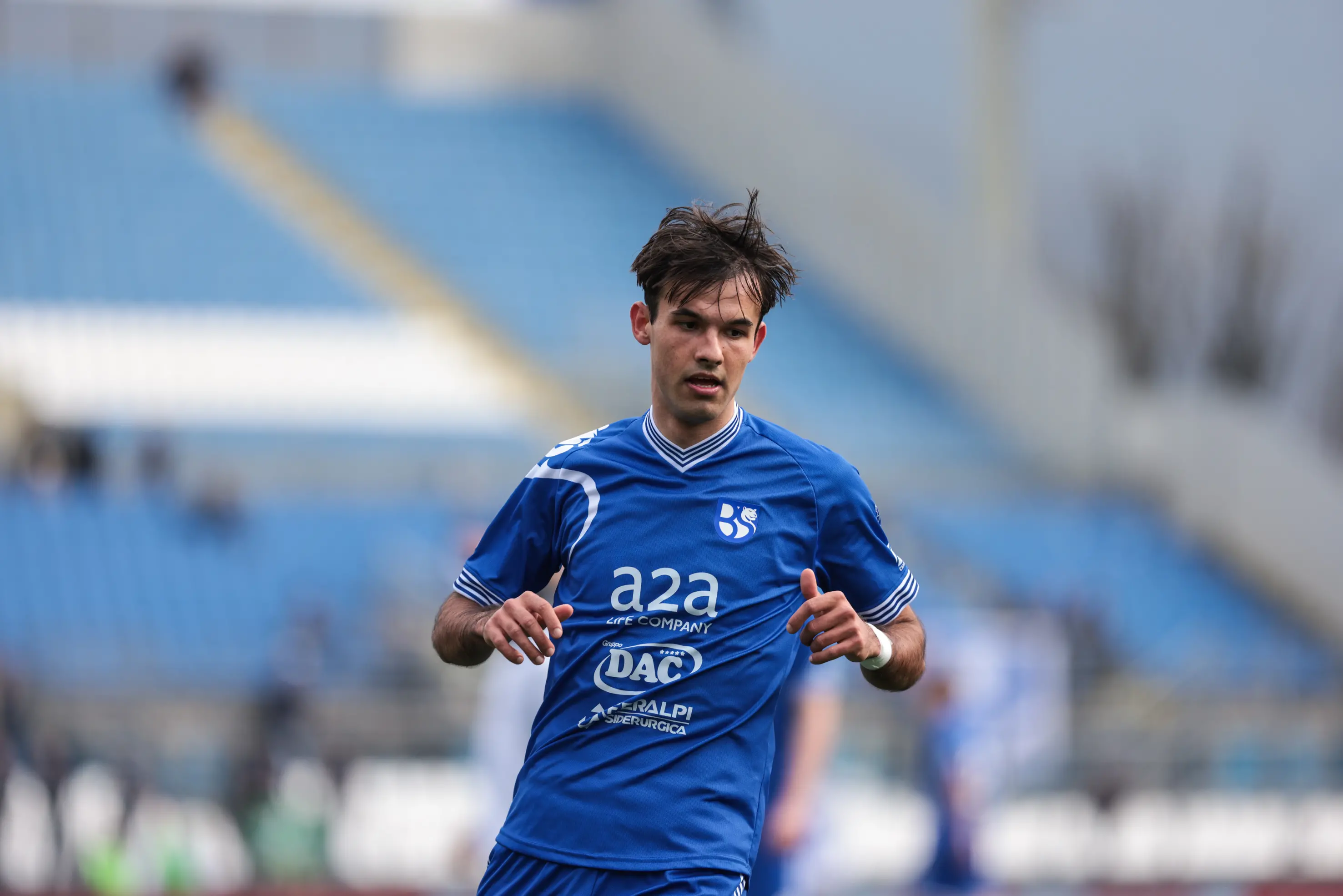 Serie C, gli scatti di Union Brescia-Lecco