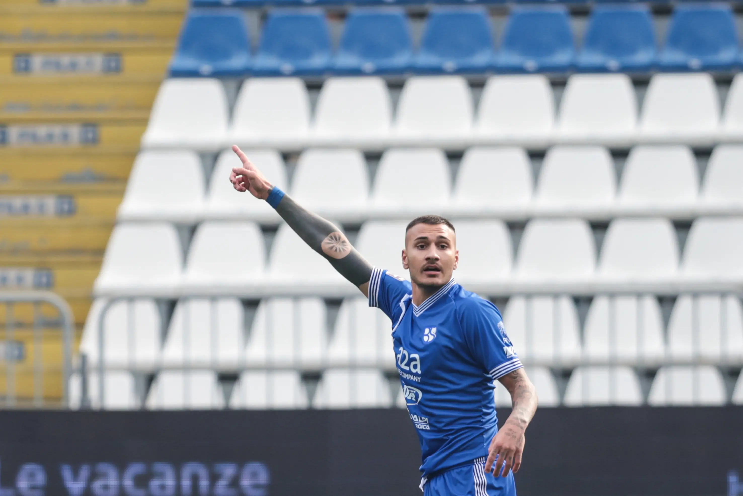 Serie C, gli scatti di Union Brescia-Lecco