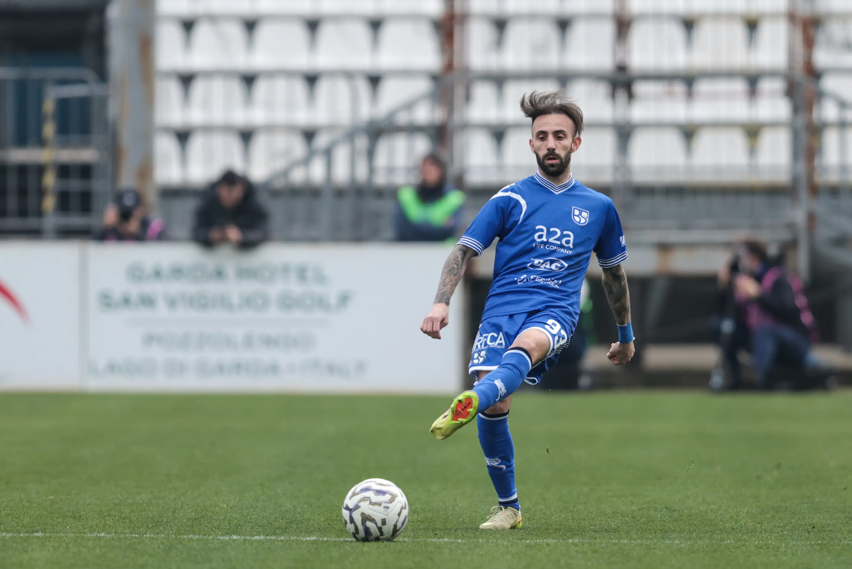 Serie C, gli scatti di Union Brescia-Lecco