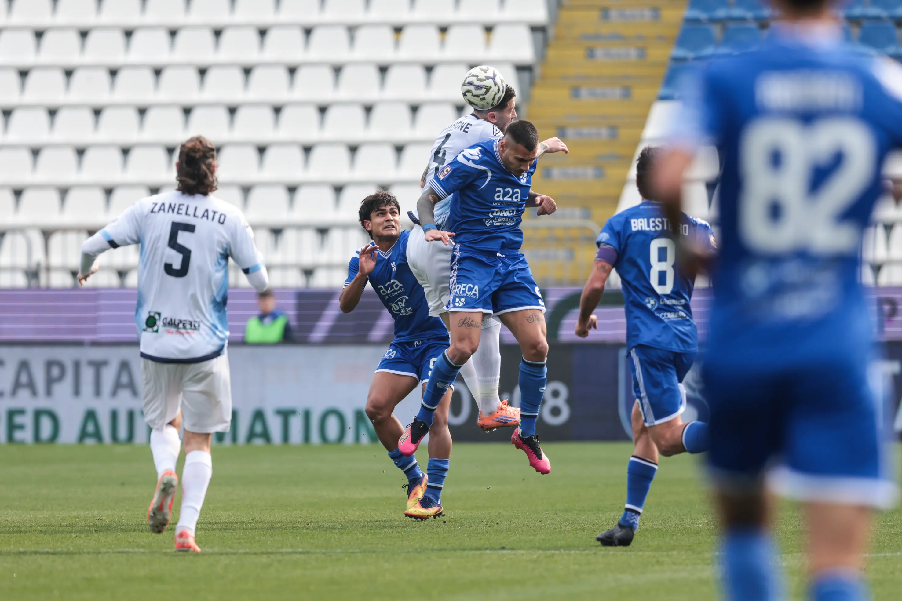 Serie C, gli scatti di Union Brescia-Lecco
