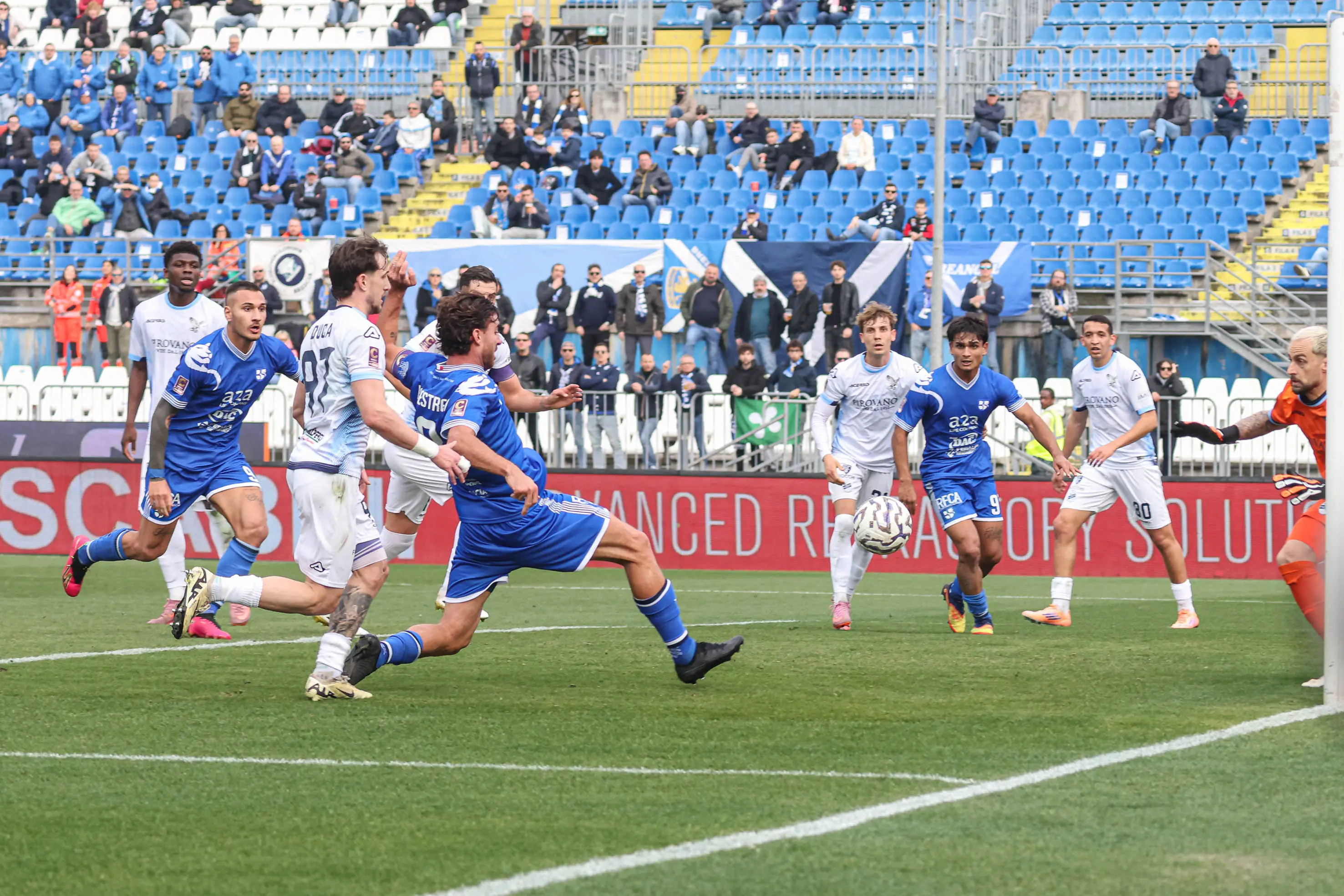 Serie C, gli scatti di Union Brescia-Lecco