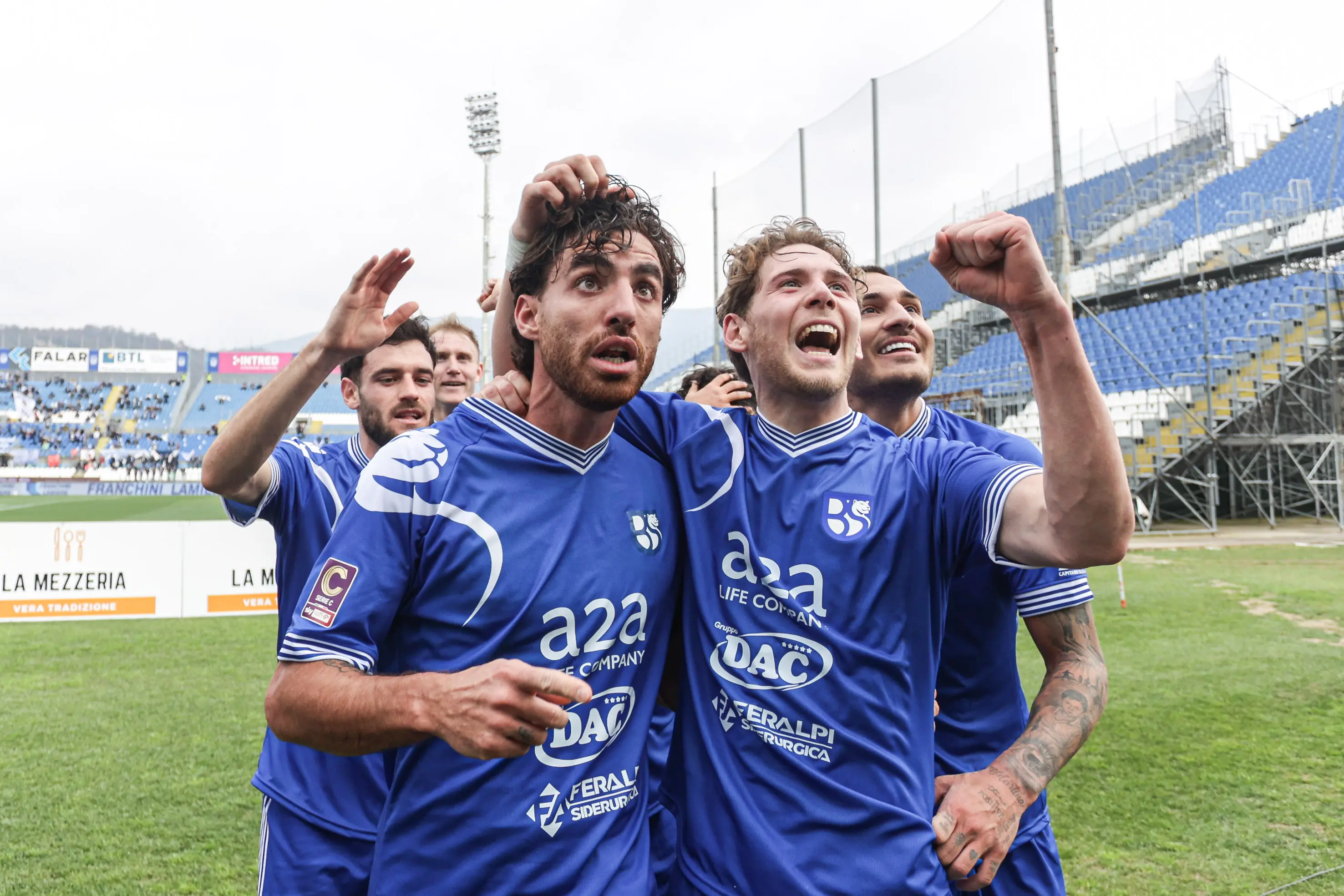Serie C, gli scatti di Union Brescia-Lecco