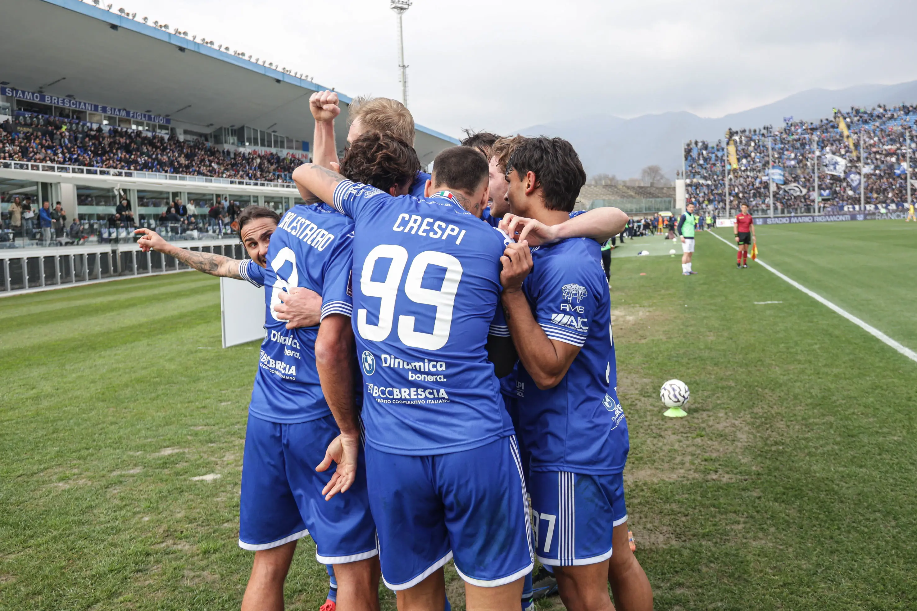 Serie C, gli scatti di Union Brescia-Lecco