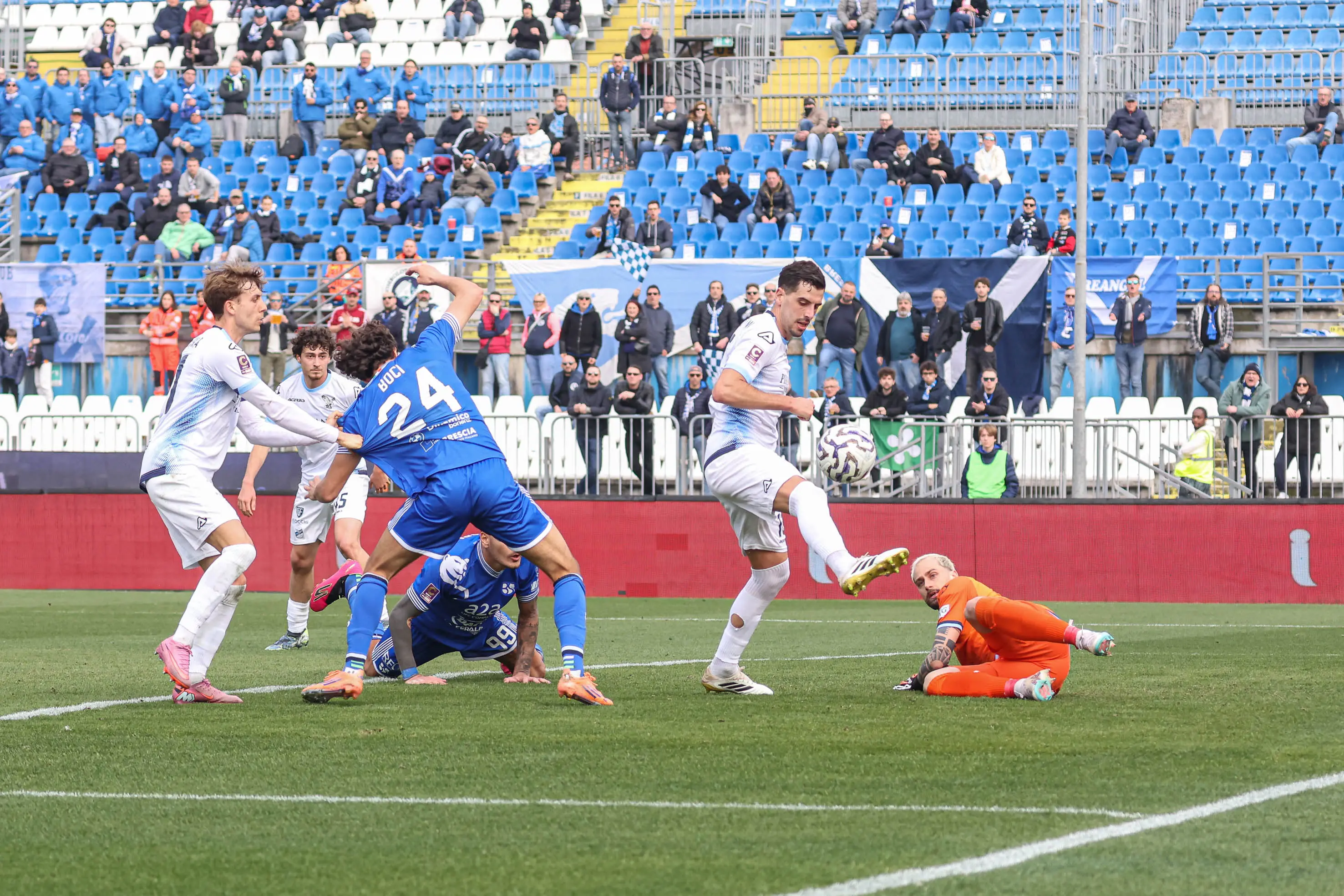 Serie C, gli scatti di Union Brescia-Lecco