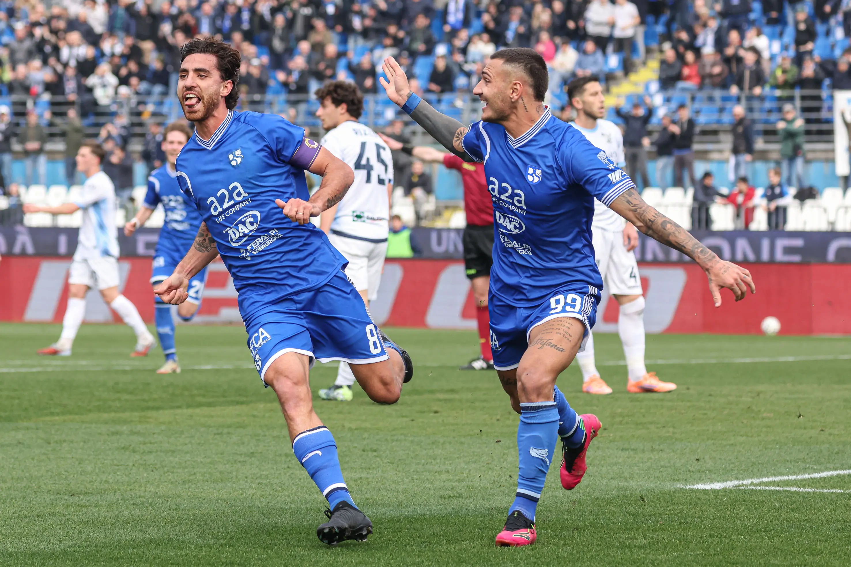 Serie C, gli scatti di Union Brescia-Lecco