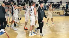 I giocatori del Trenzano