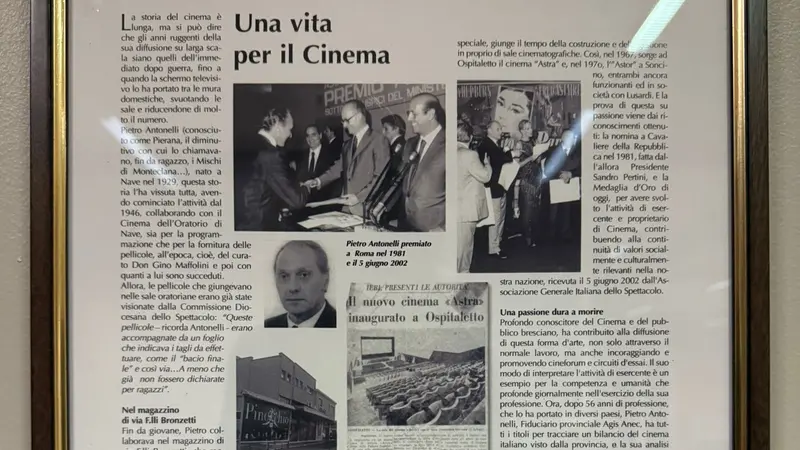 Un ricordo di Antonelli