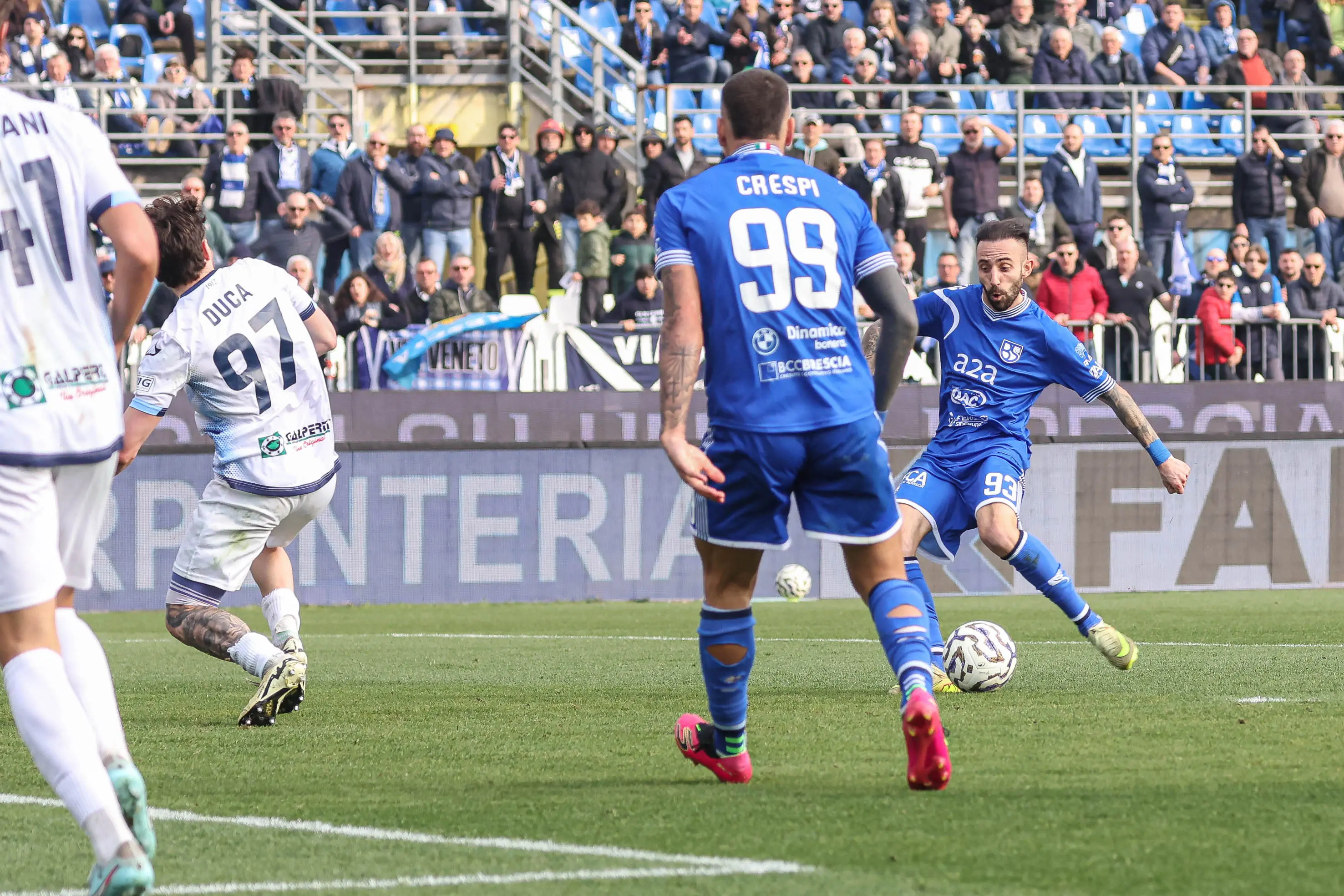 Serie C, gli scatti di Union Brescia-Lecco