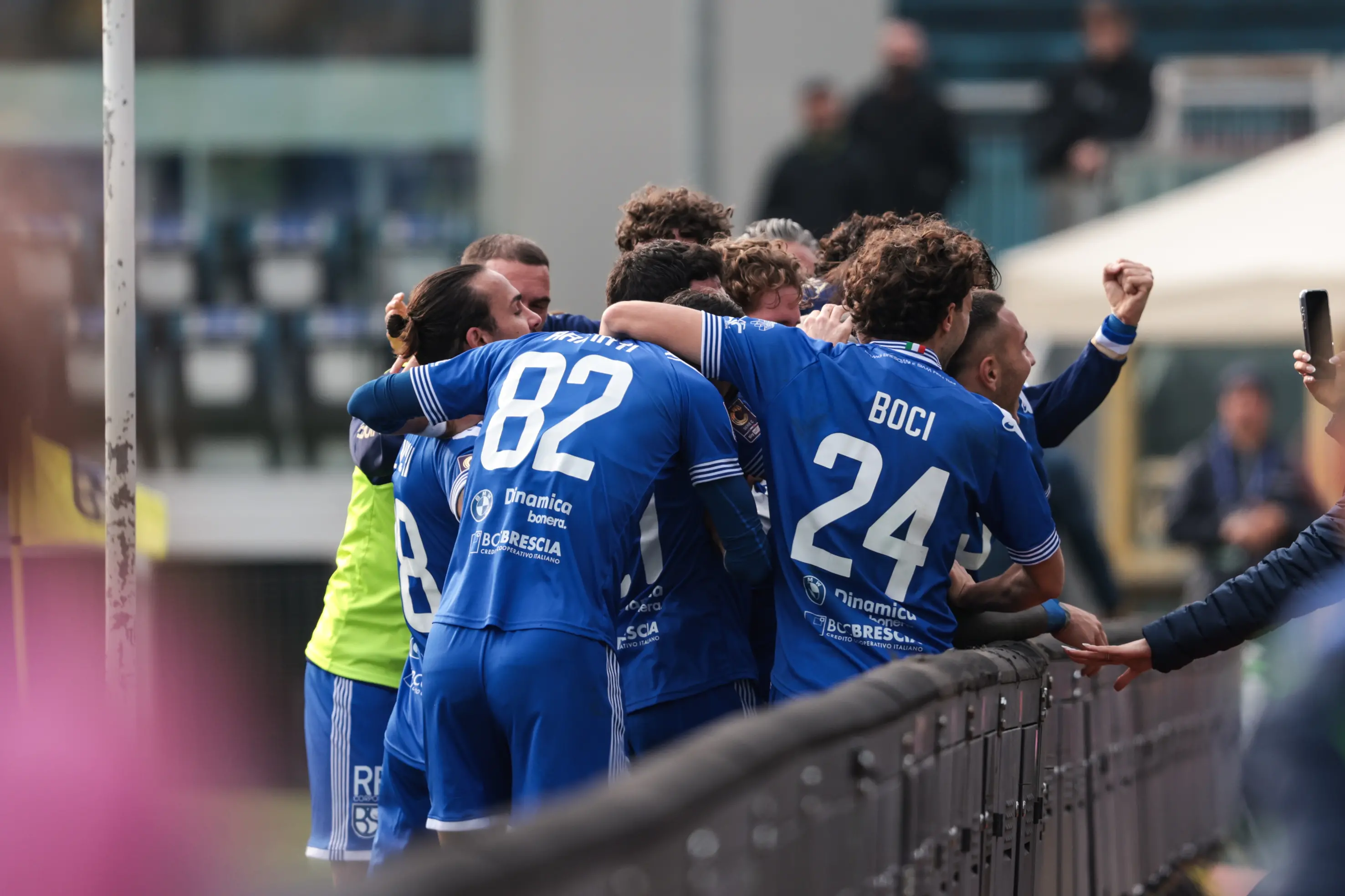 Serie C, gli scatti di Union Brescia-Lecco