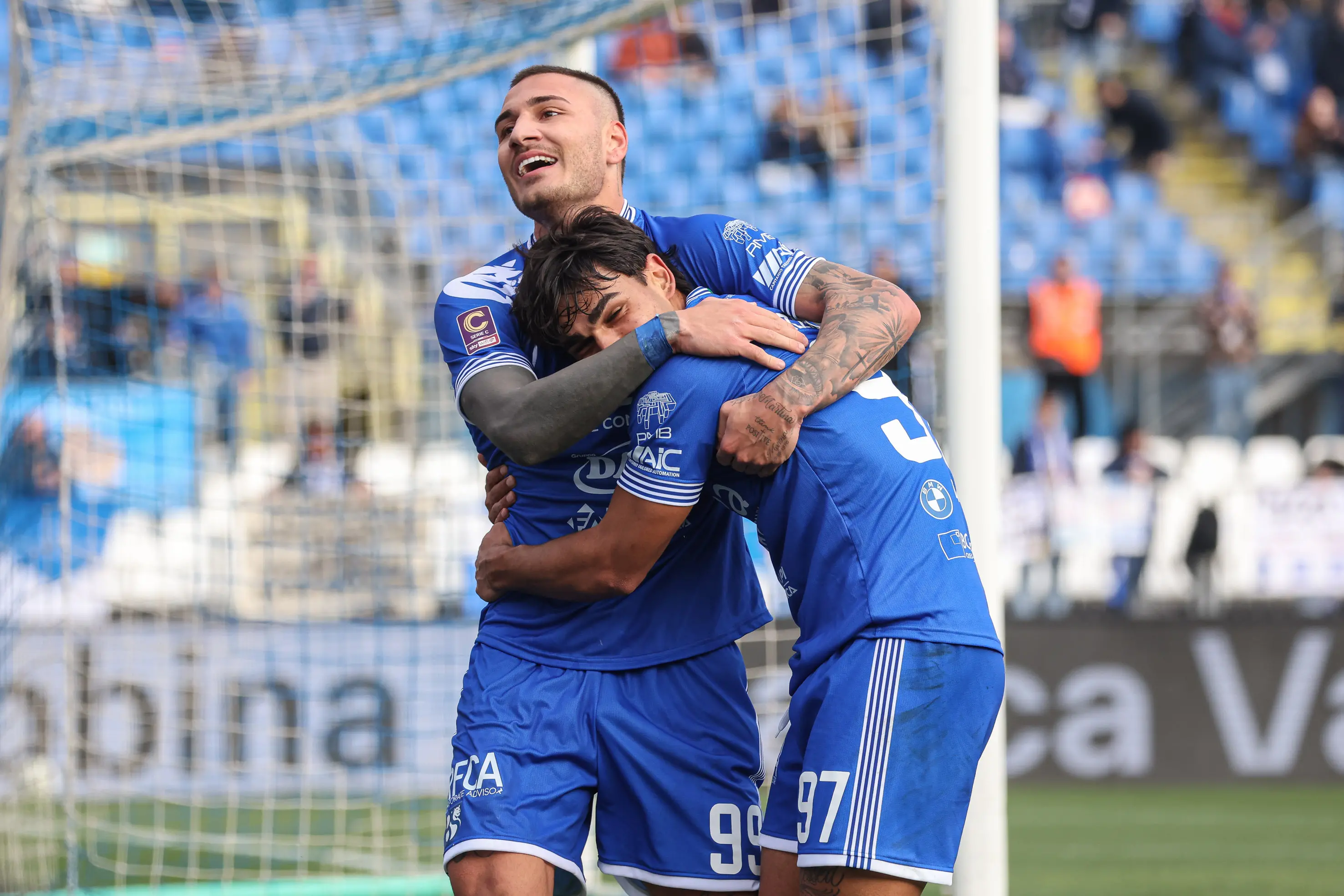 Serie C, gli scatti di Union Brescia-Lecco