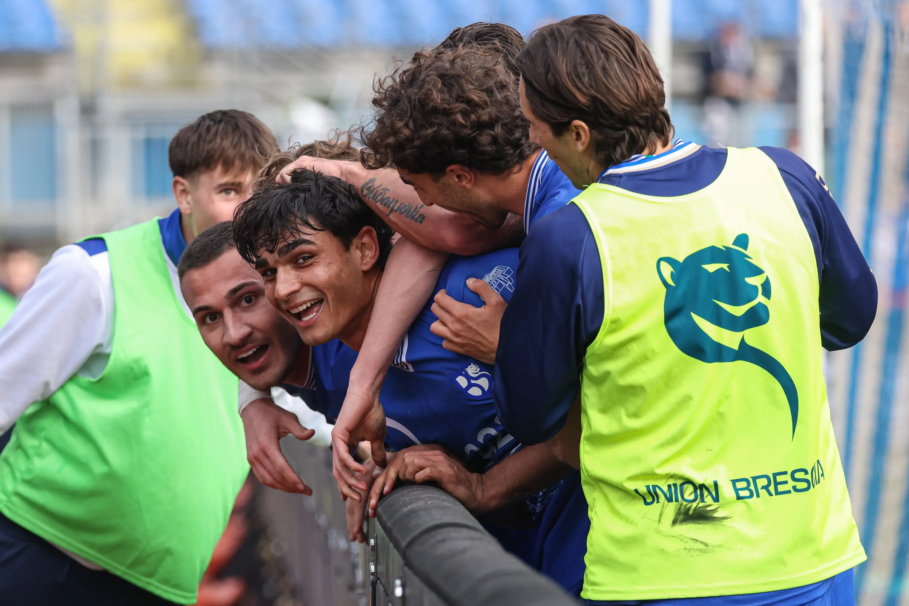 Serie C, gli scatti di Union Brescia-Lecco