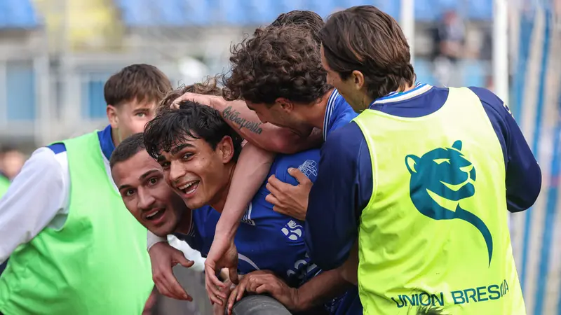 Serie C, gli scatti di Union Brescia-Lecco