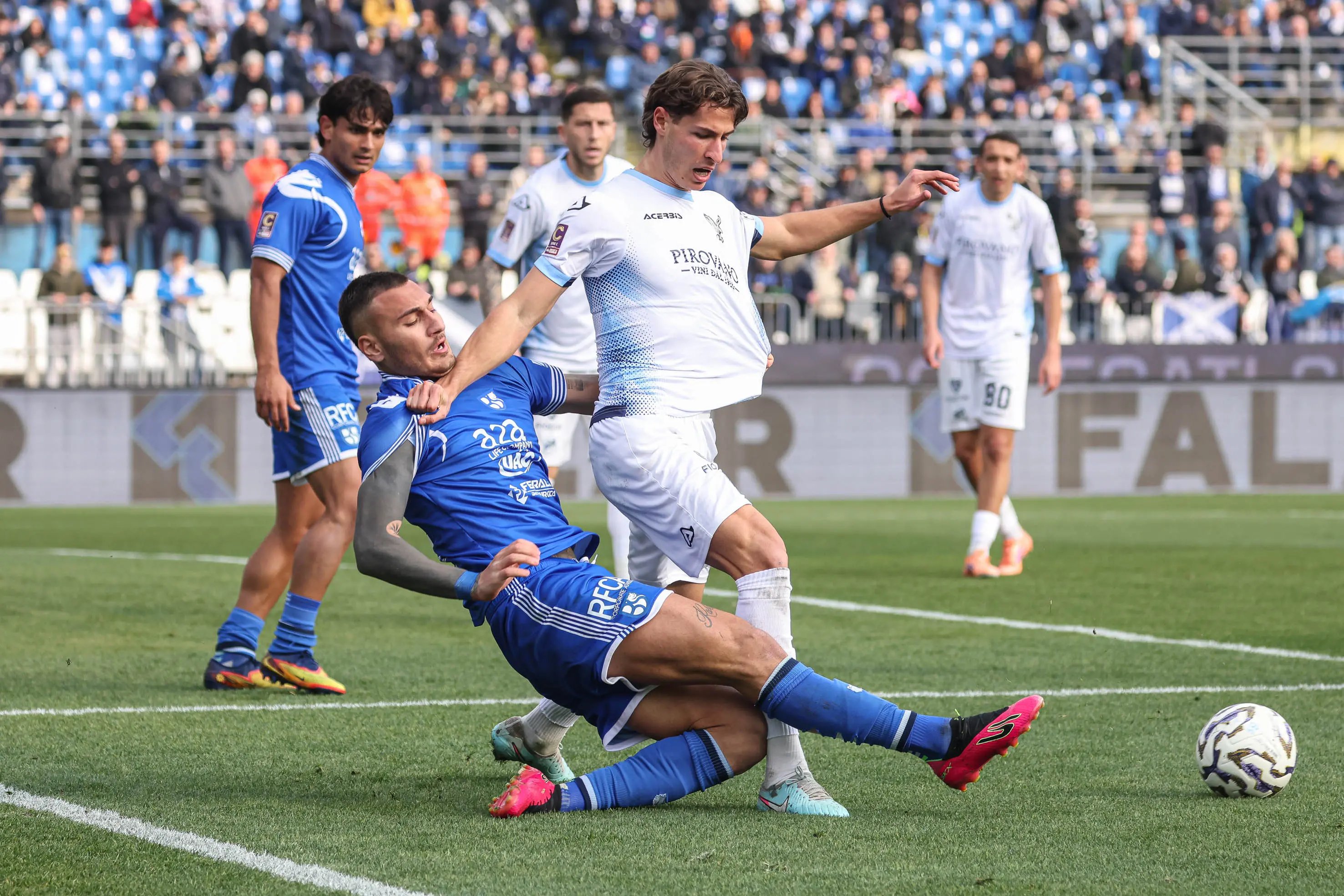 Serie C, gli scatti di Union Brescia-Lecco