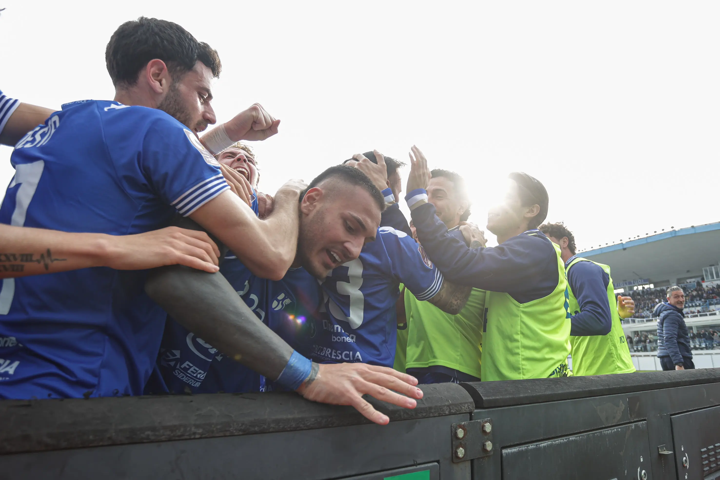 Serie C, gli scatti di Union Brescia-Lecco