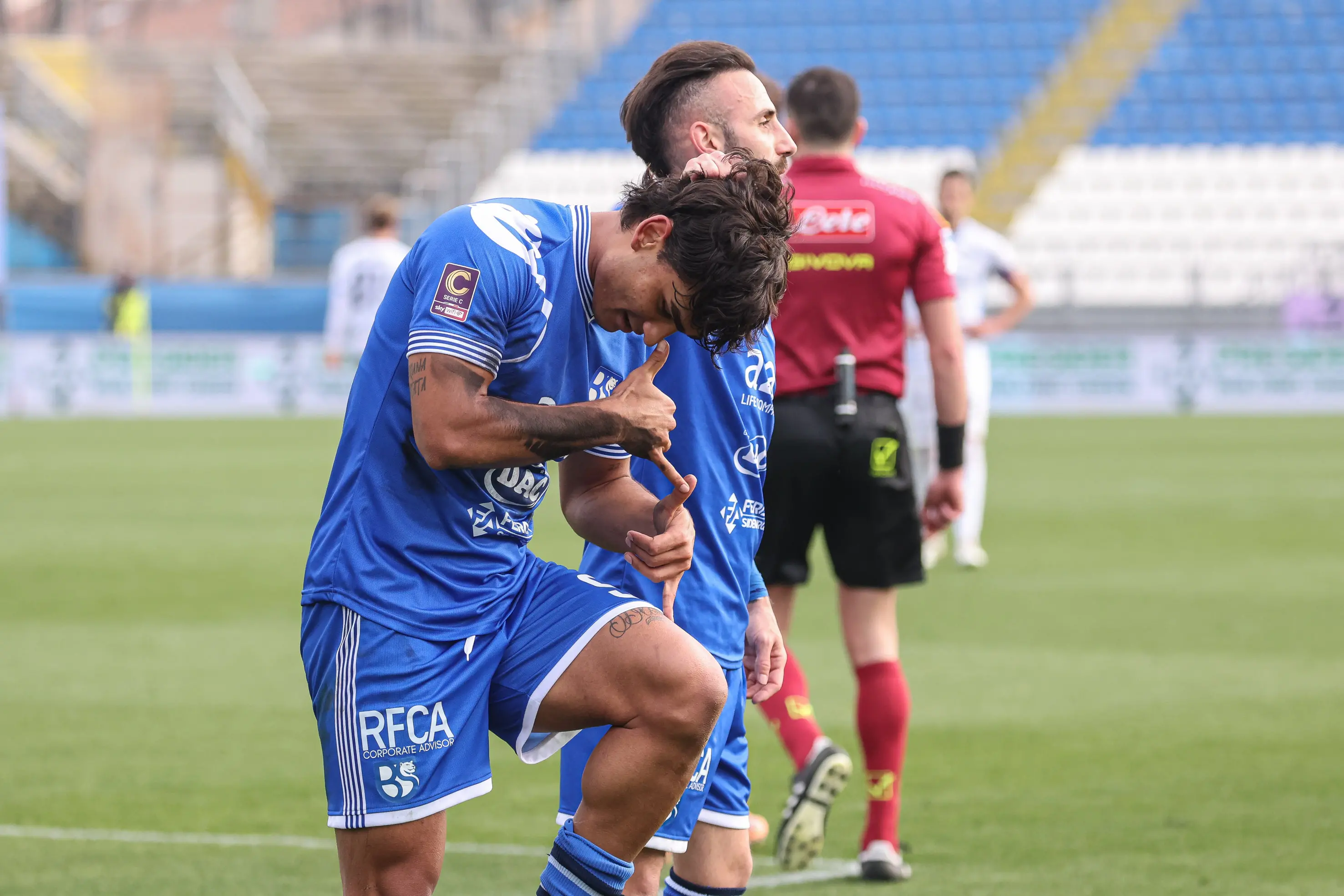 Serie C, gli scatti di Union Brescia-Lecco