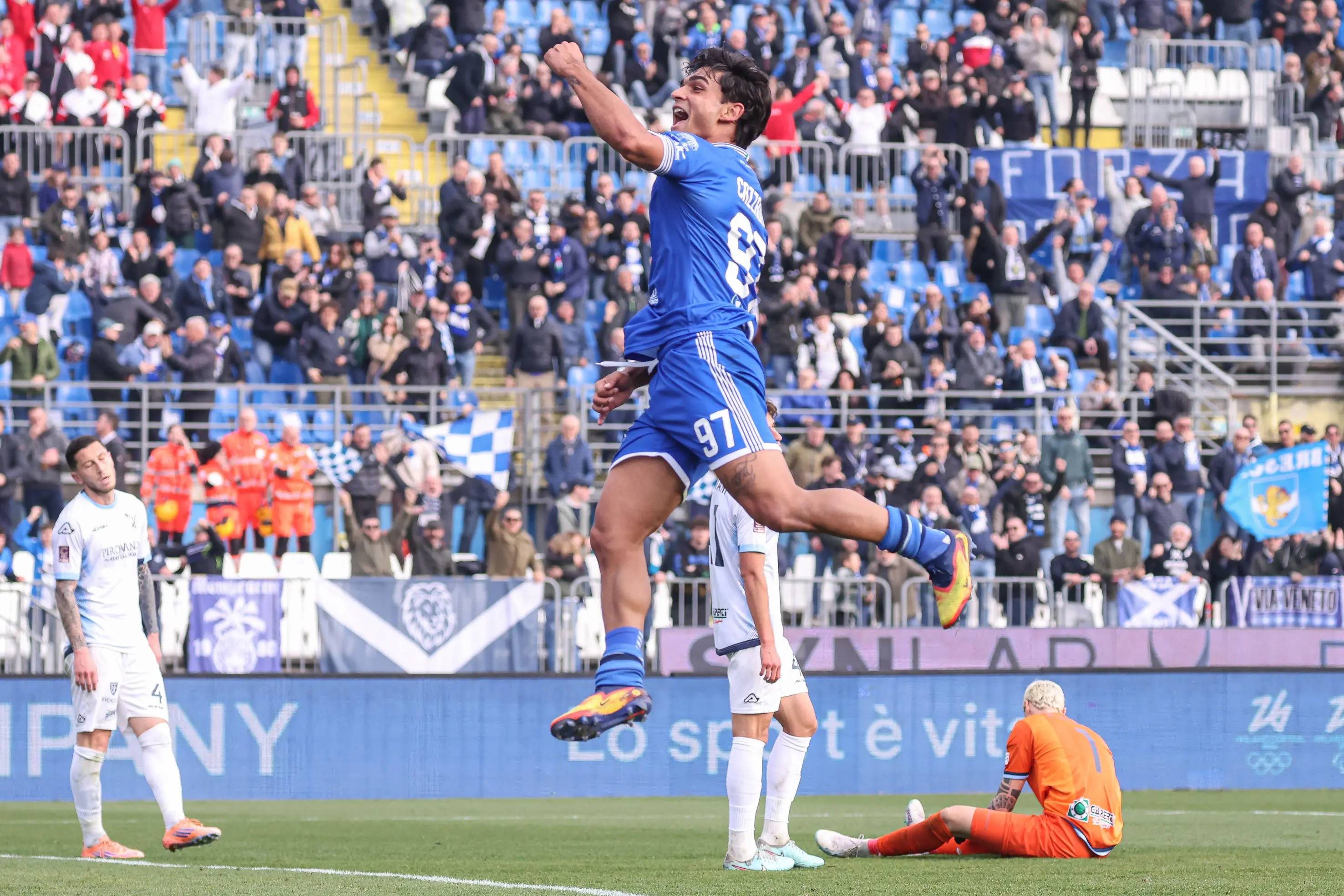 Serie C, gli scatti di Union Brescia-Lecco