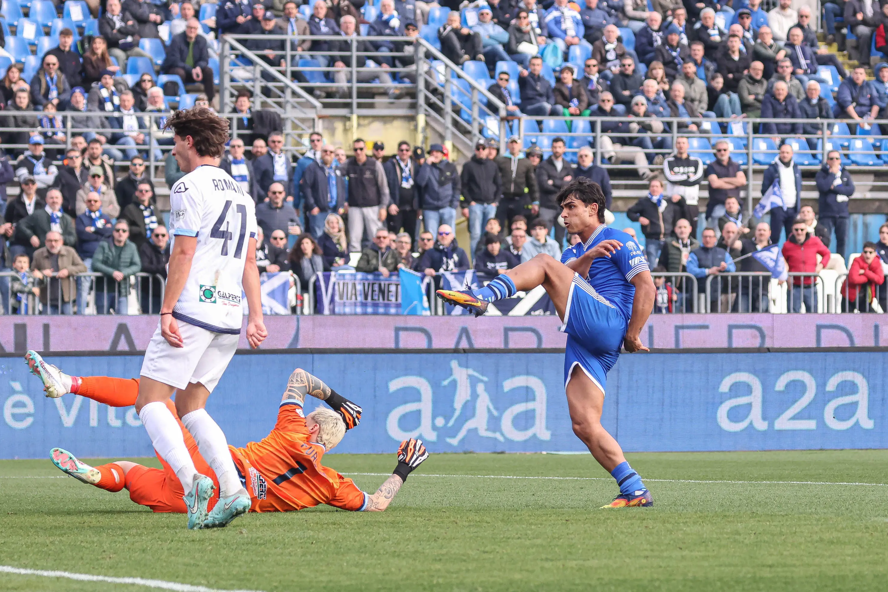 Serie C, gli scatti di Union Brescia-Lecco