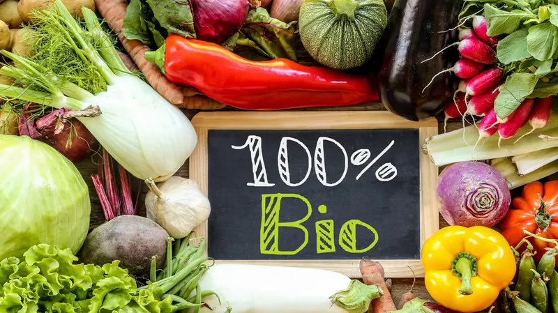 Cresce il consumo di verdura biologica