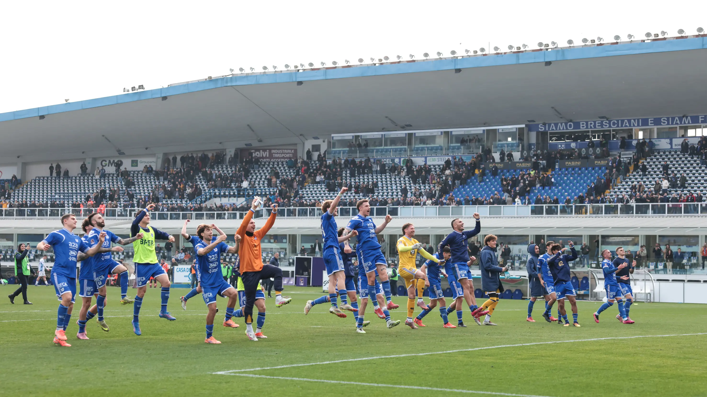 Serie C, gli scatti di Union Brescia-Lecco