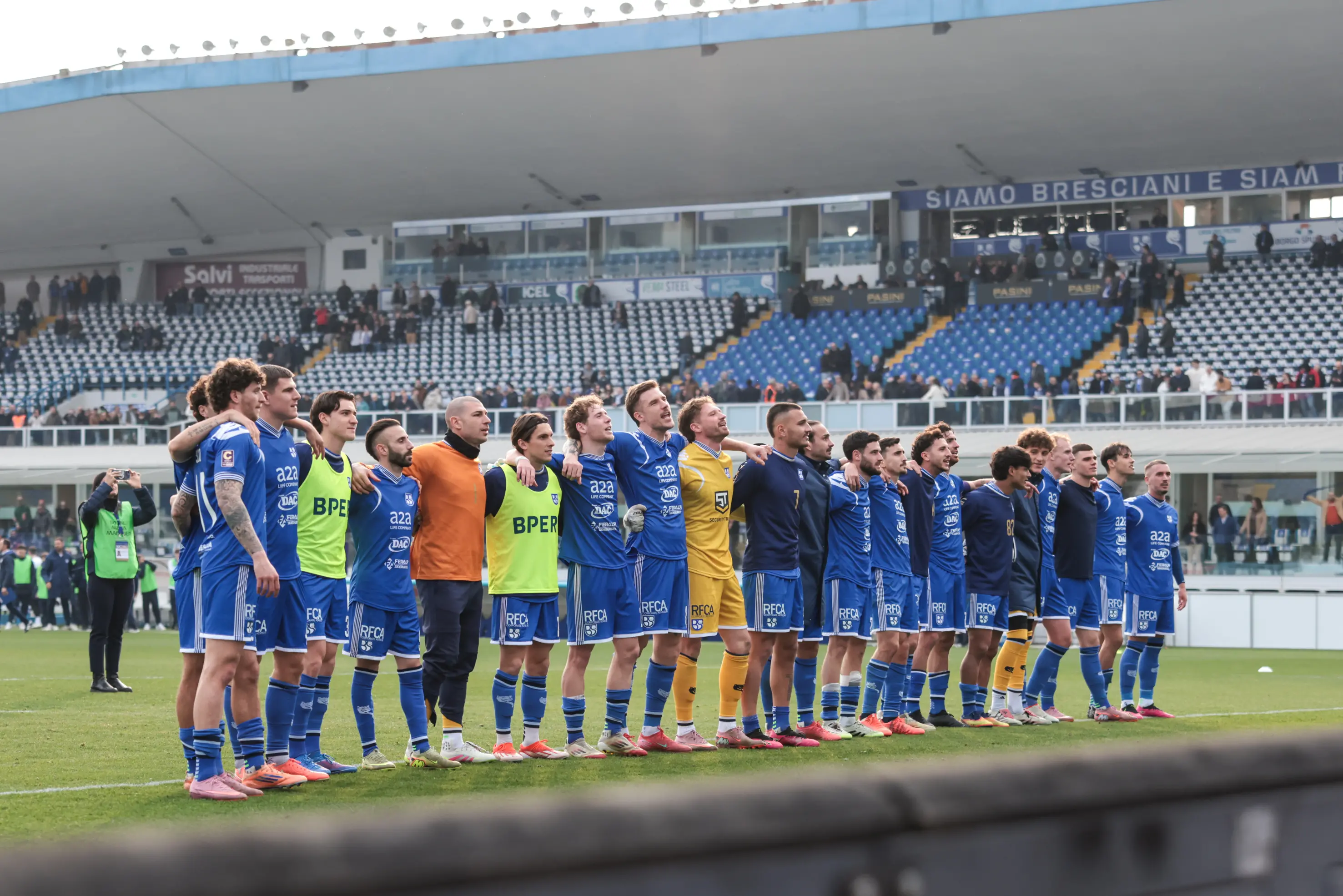 Serie C, gli scatti di Union Brescia-Lecco