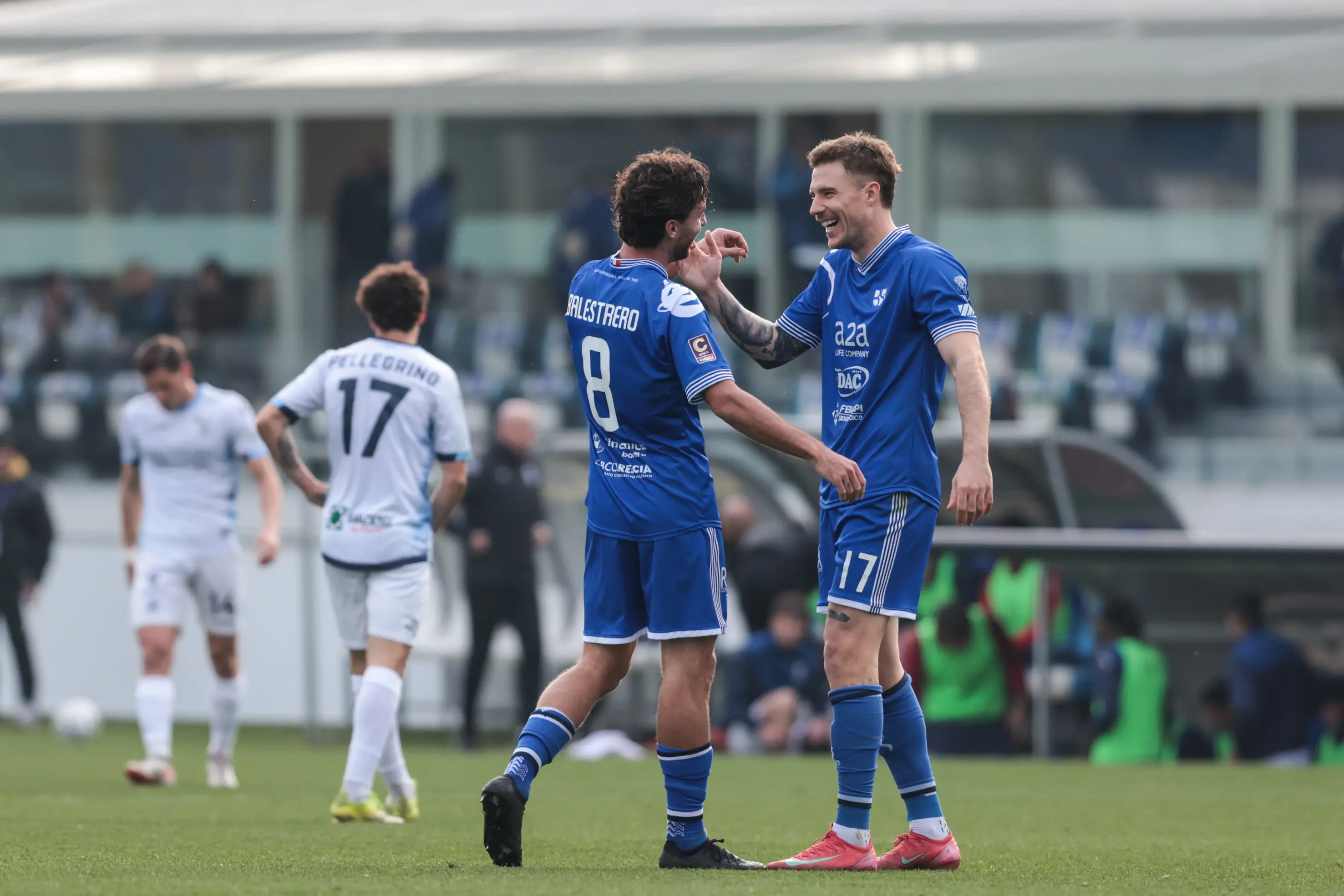 Serie C, gli scatti di Union Brescia-Lecco