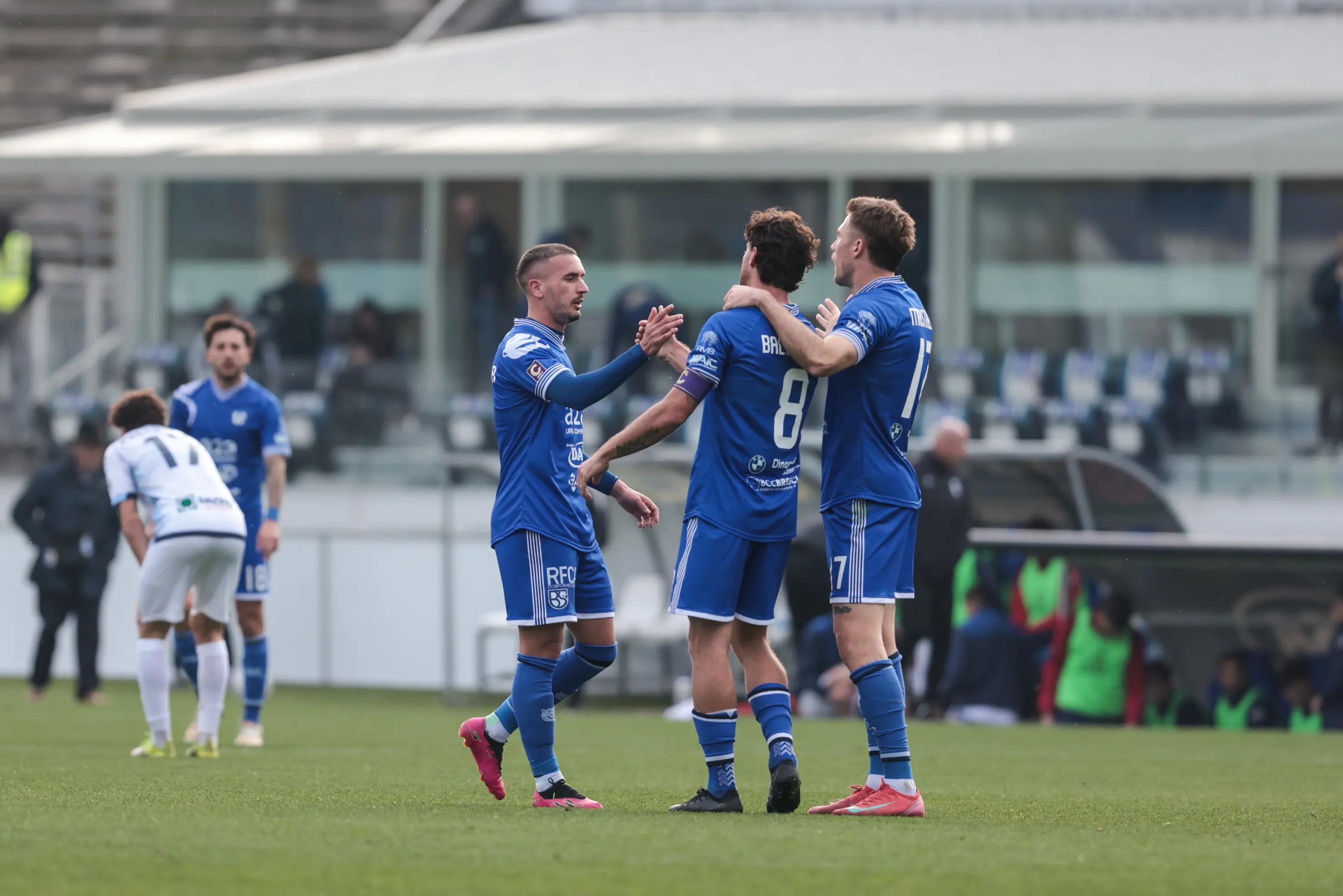 Serie C, gli scatti di Union Brescia-Lecco