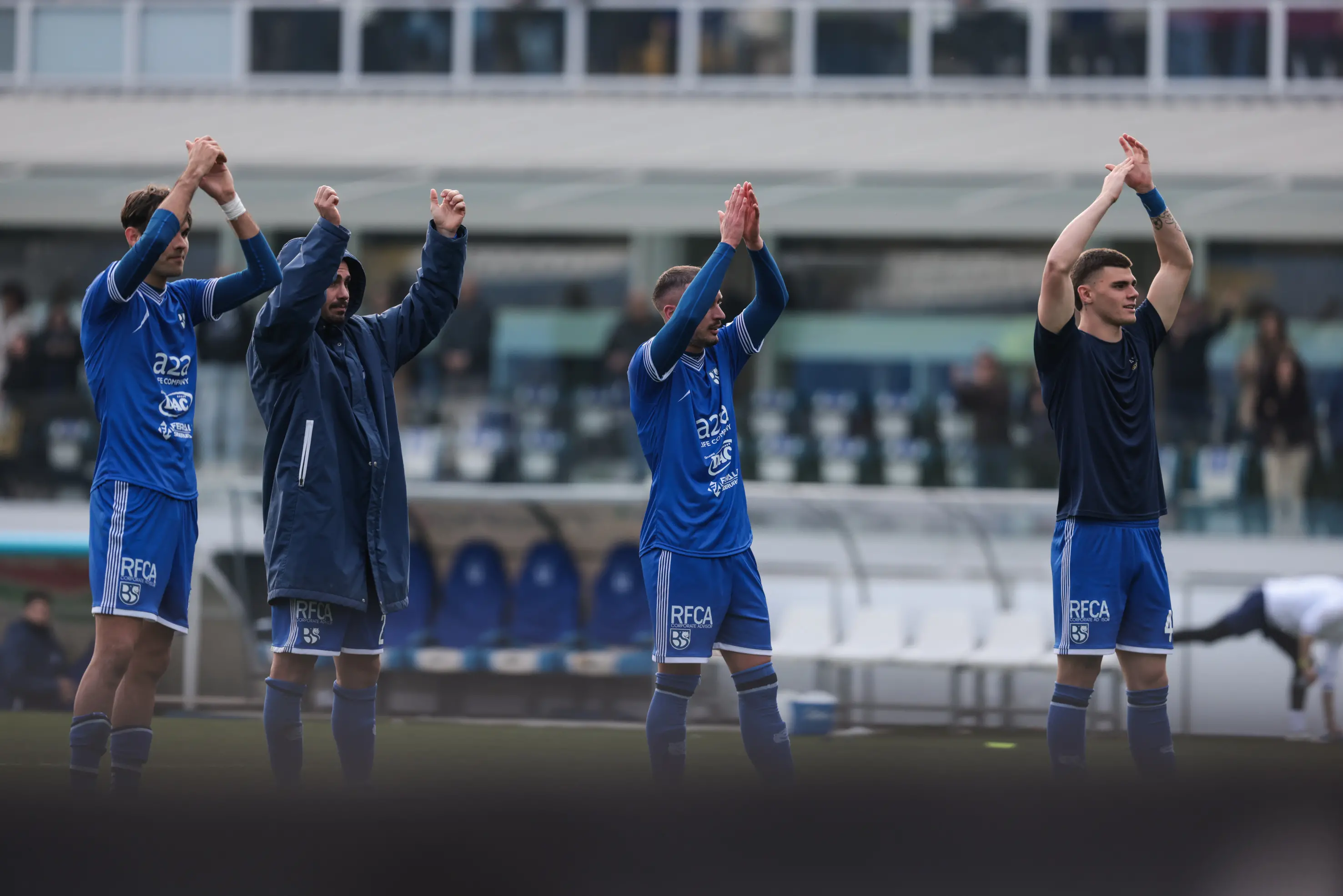 Serie C, gli scatti di Union Brescia-Lecco