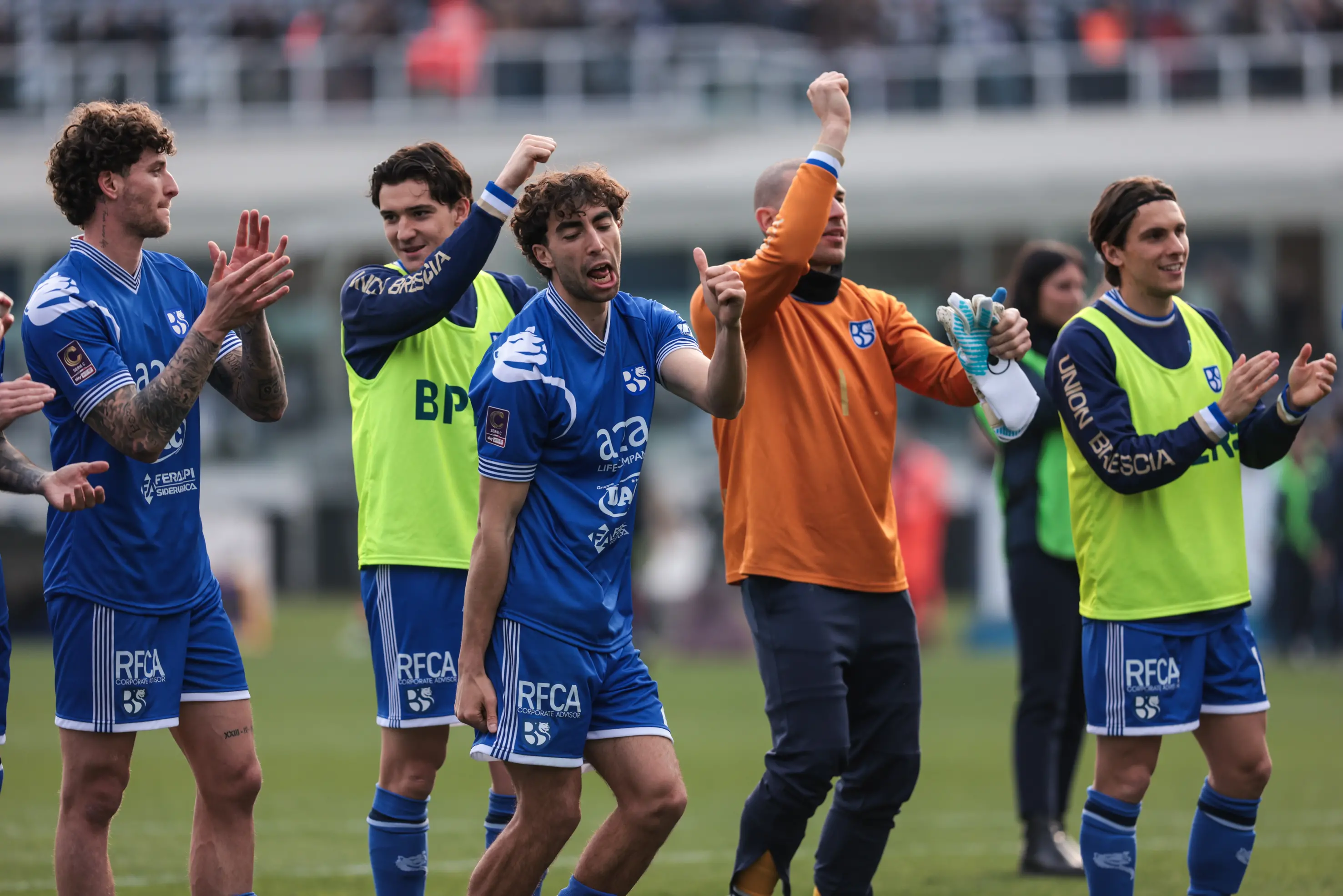 Serie C, gli scatti di Union Brescia-Lecco