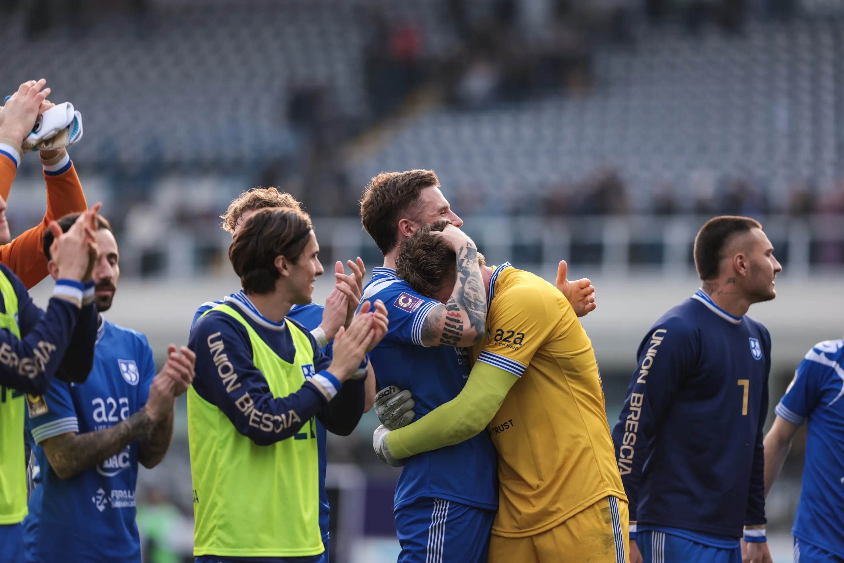 Serie C, gli scatti di Union Brescia-Lecco