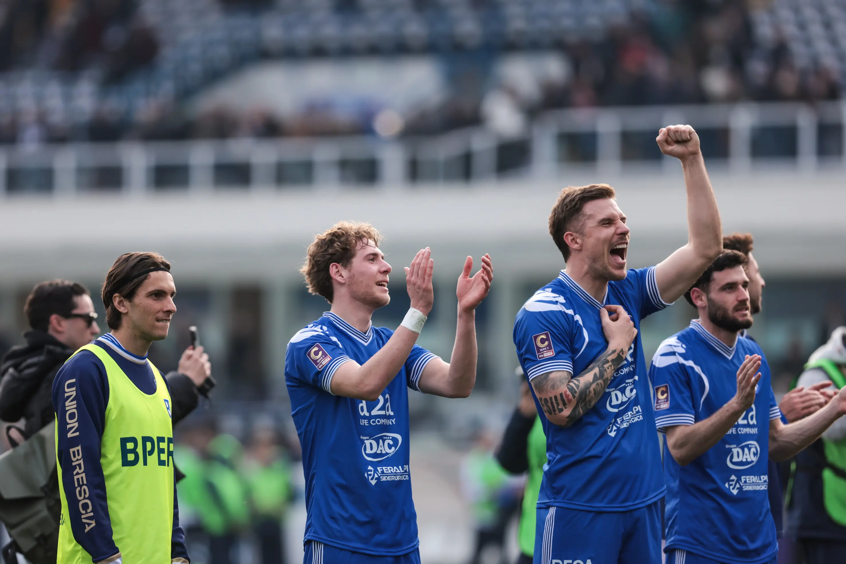 Serie C, gli scatti di Union Brescia-Lecco