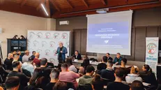 Un momento del seminario per i carabinieri