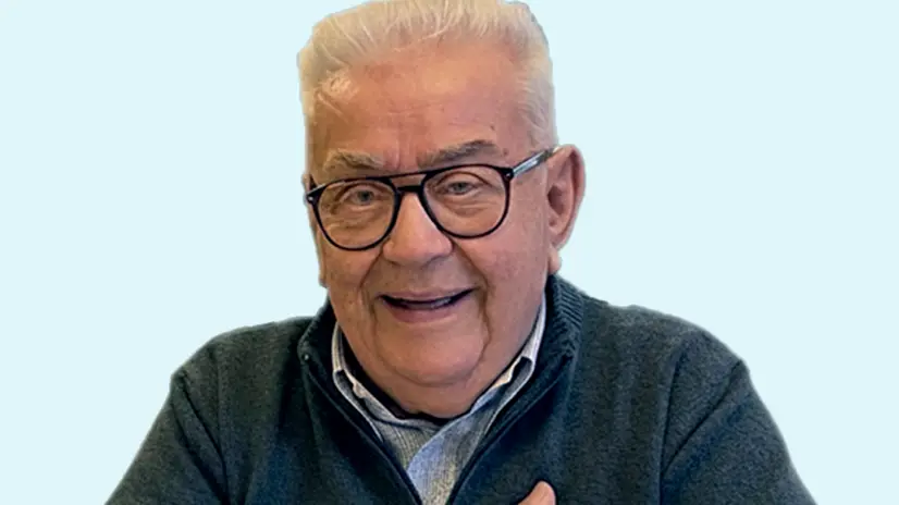 Luigi Camozzi, uno dei tre fondatori del Gruppo Camozzi