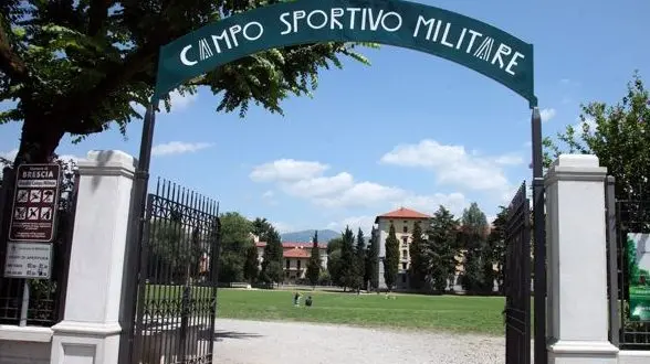 L'ingresso di Campo Marte - © www.giornaledibrescia.it