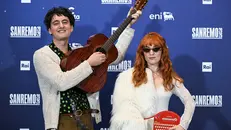 Maria Antonietta e Colombre - Foto Ansa © www.giornaledibrescia.it