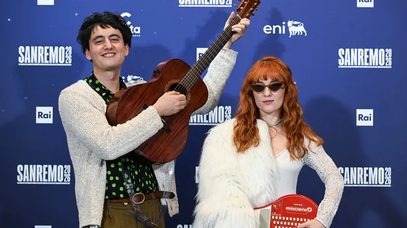 Maria Antonietta e Colombre - Foto Ansa © www.giornaledibrescia.it