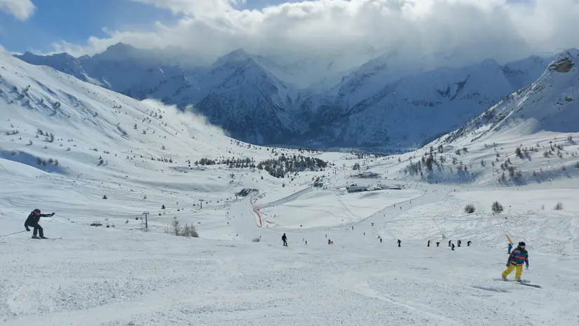 Piste in Tonale - © www.giornaledibrescia.it