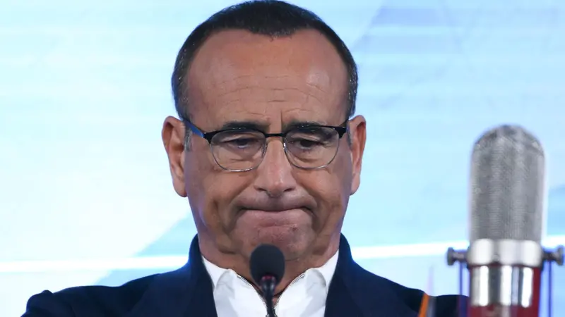 Carlo Conti - Foto Ansa © www.giornaledibrescia.it