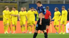 Uno scatto di Inter-Bodø/Glimt - Foto Ansa/Matteo Bazzi © www.giornaledibrescia.it