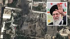 La residenza di Khamenei - Foto Telegram VahidOnline