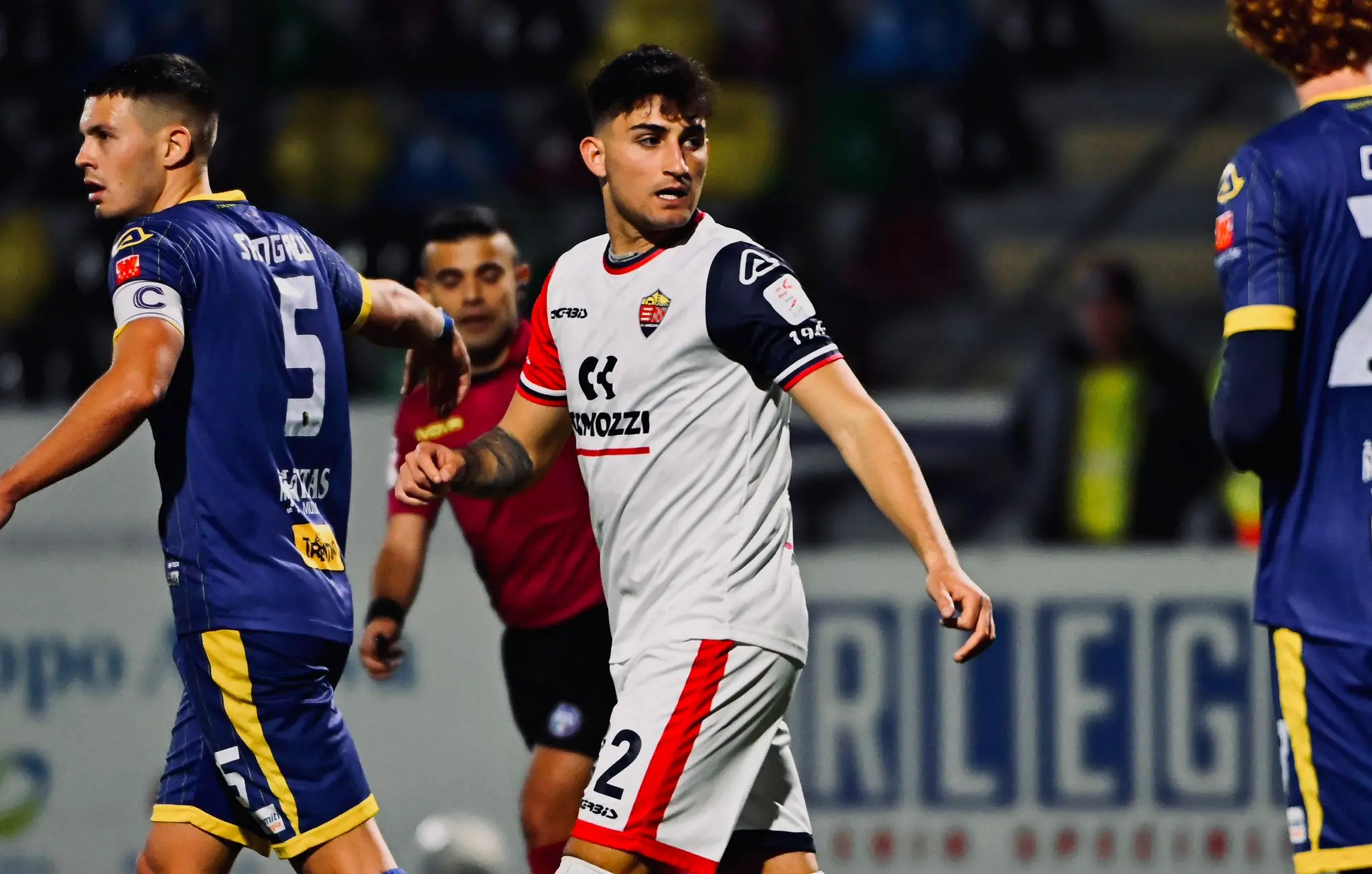 Serie C, gli scatti di Trento-Lumezzane