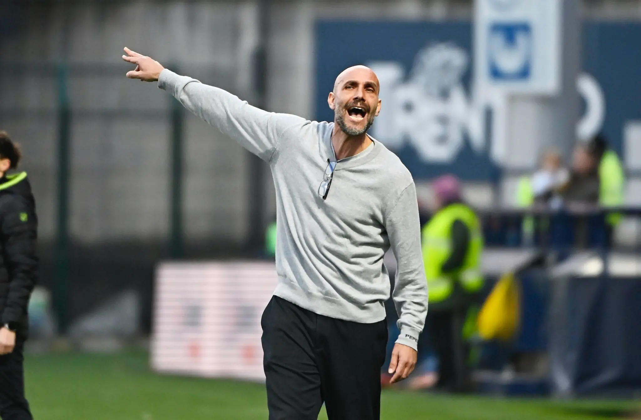 Serie C, gli scatti di Trento-Lumezzane